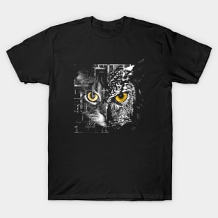 Cat owl T-Shirt